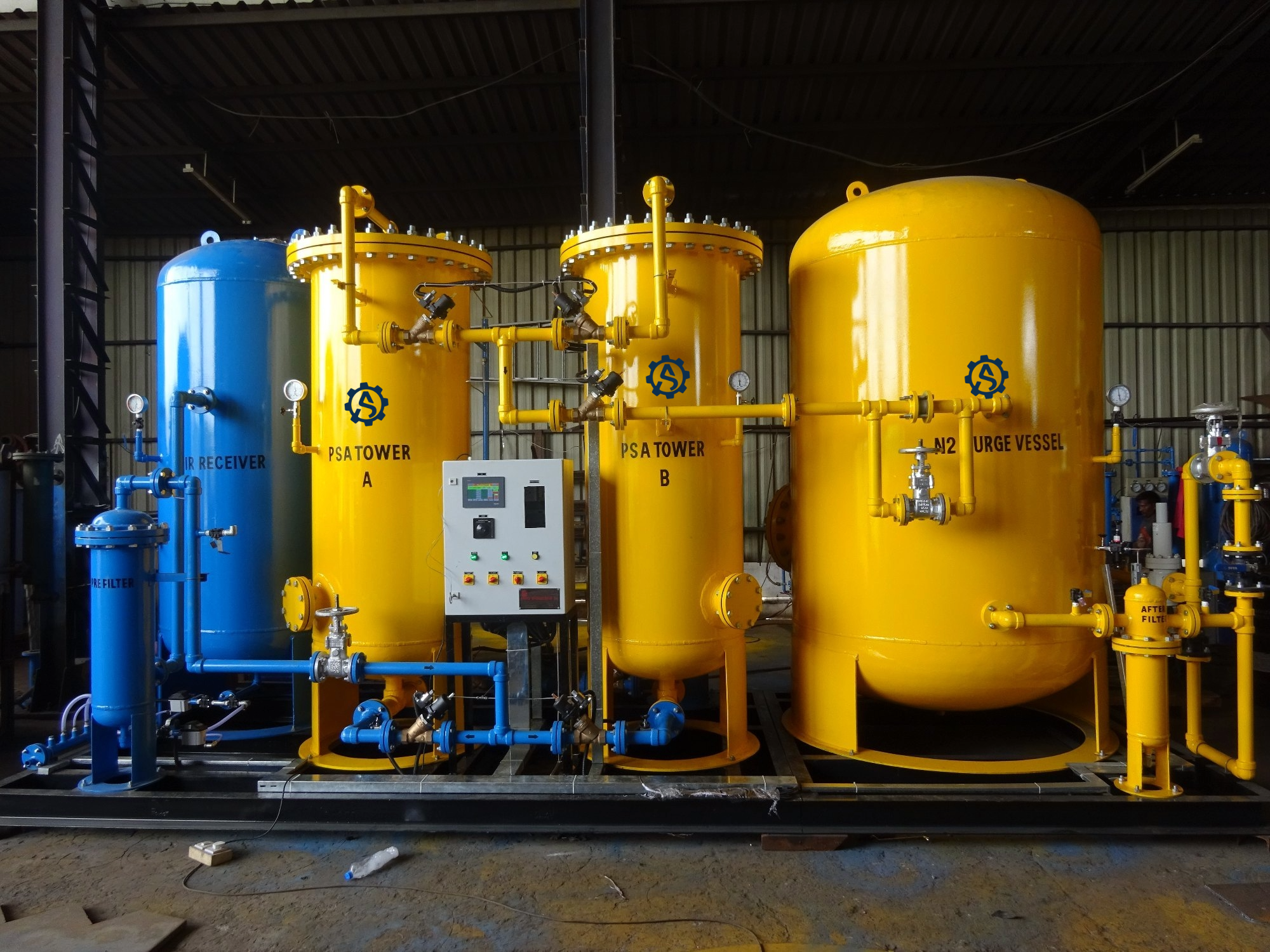 PSA Nitrogen Plant Service